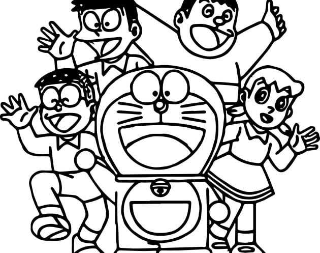 Doraemon-Ausmalbilder-ausmalbilderkinder.de-49