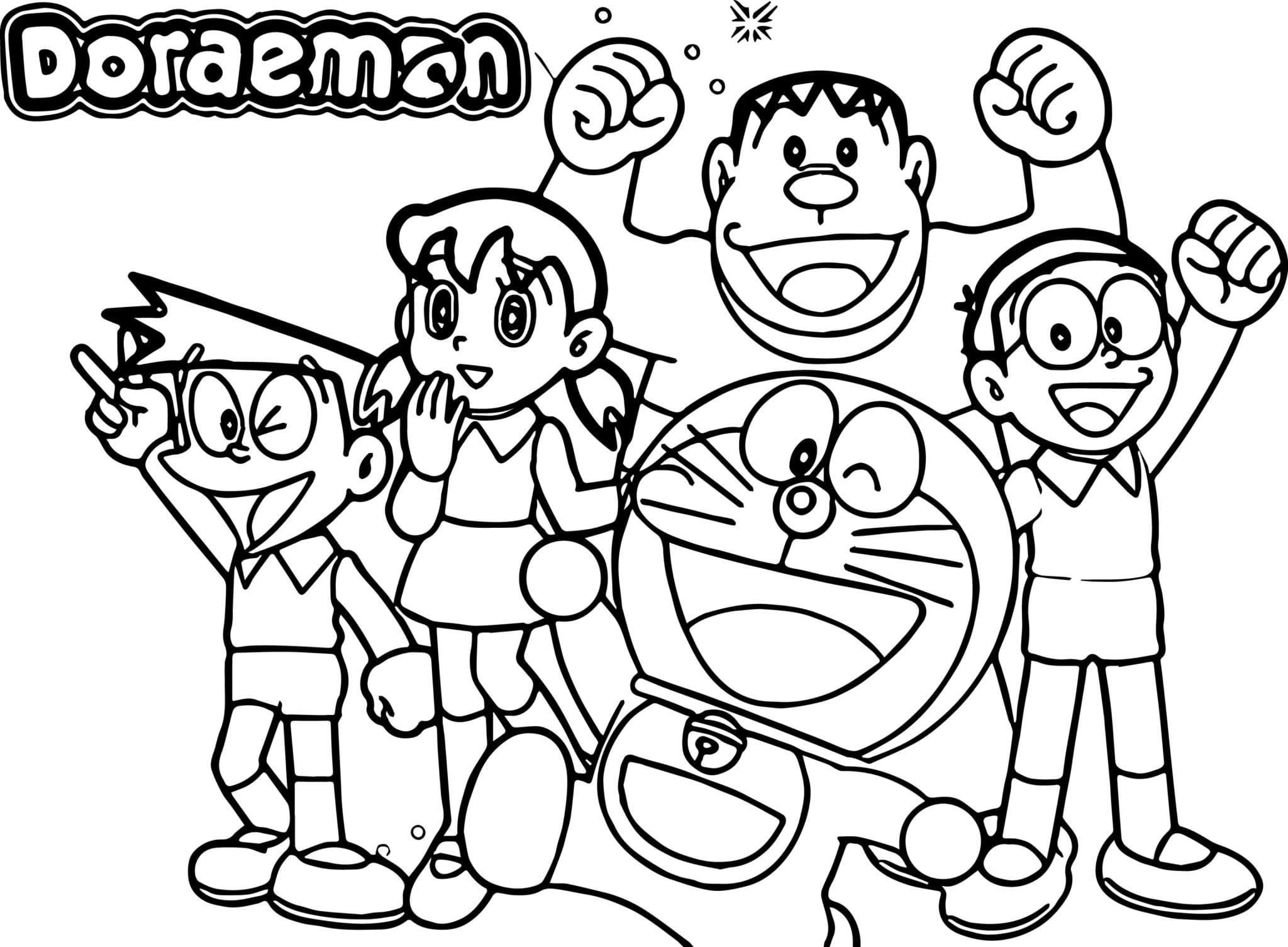 Doraemon-Ausmalbilder-ausmalbilderkinder.de-50