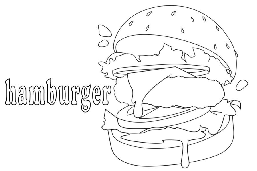 Hamburger-Ausmalbilder-ausmalbilderkinder.de-01
