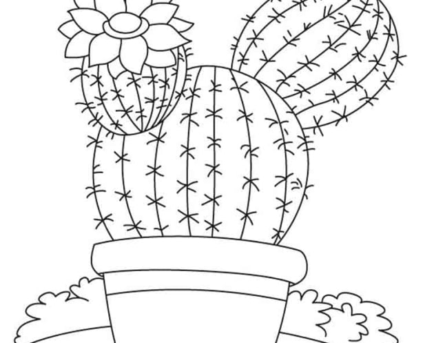 Kaktus-Ausmalbilder-ausmalbilderkinder.de-09