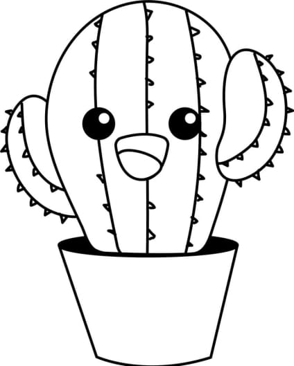 Kaktus-Ausmalbilder-ausmalbilderkinder.de-25