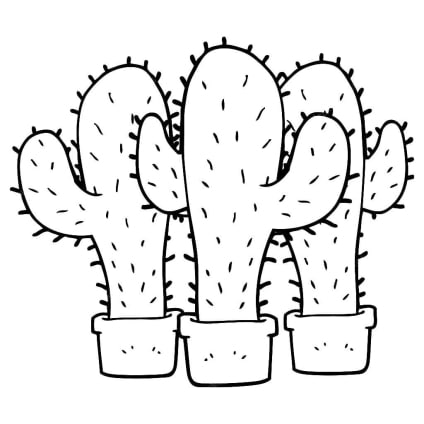 Kaktus-Ausmalbilder-ausmalbilderkinder.de-39