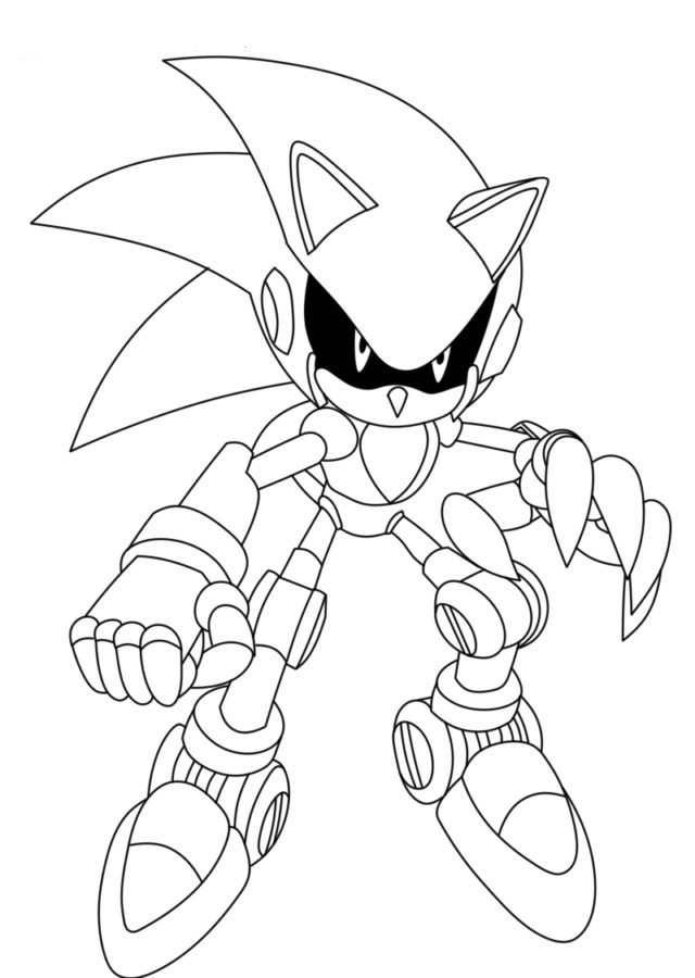 Metal Sonic 03