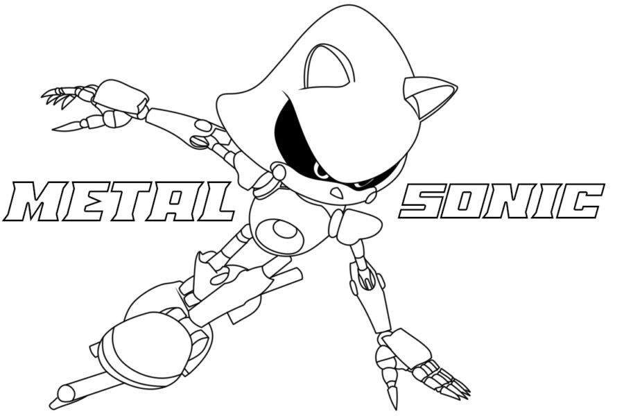 Metal Sonic 16