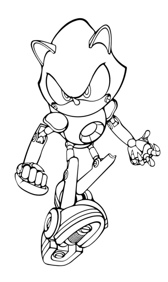 Metal Sonic 23