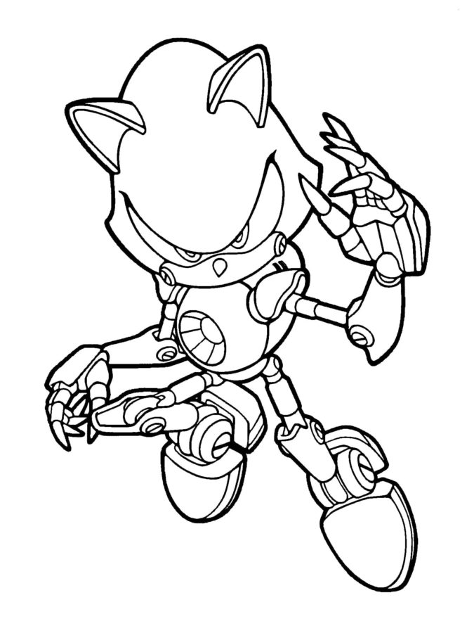 Metal Sonic 30