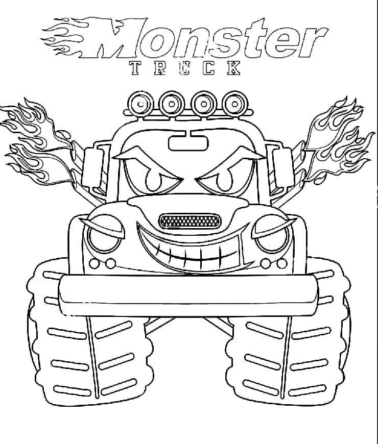 Monster Truck 25
