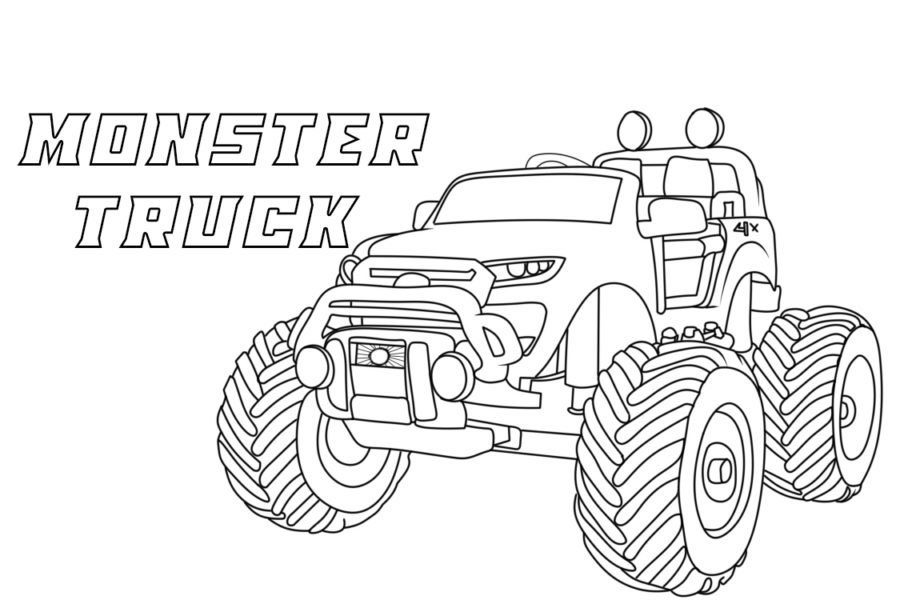Monster Truck 32