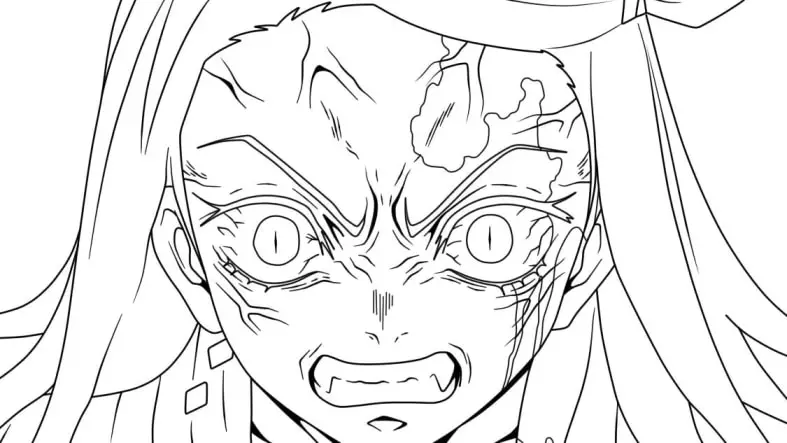 Nezuko Kamado Free coloring pages - fan favorite character