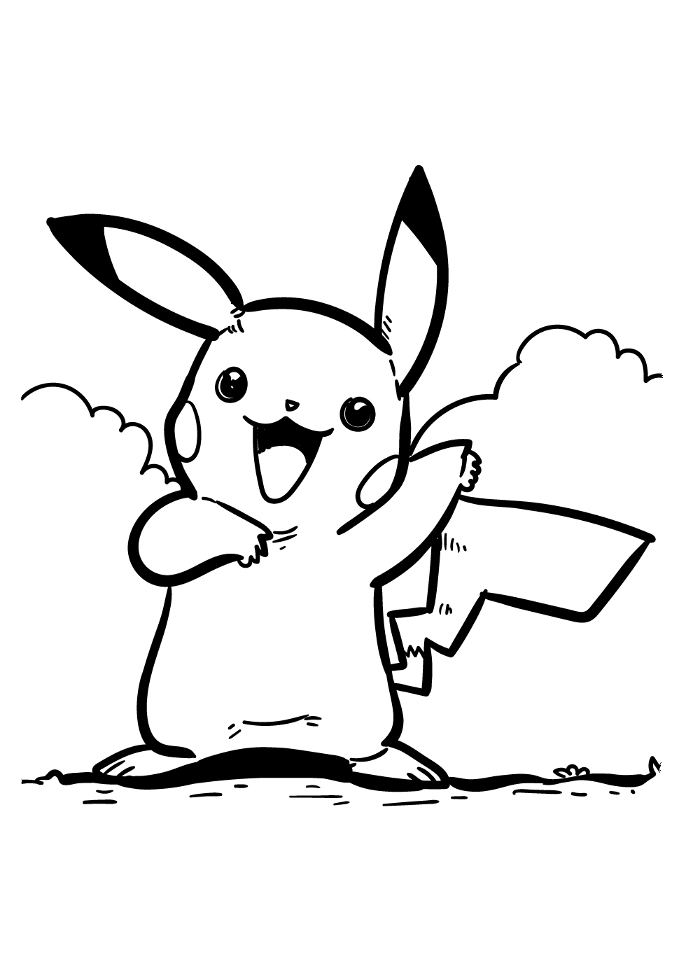 Pikachu 04