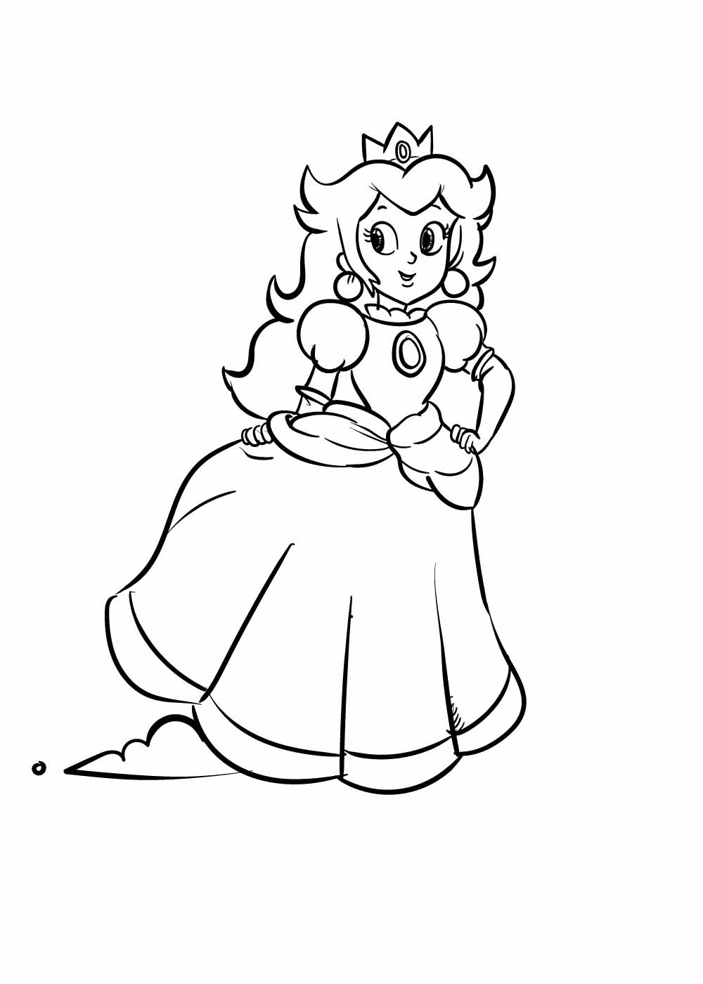 princesse Peach 01