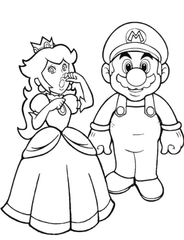 Prinzessin-Peach-Ausmalbilder-ausmalbilderkinder.de-23