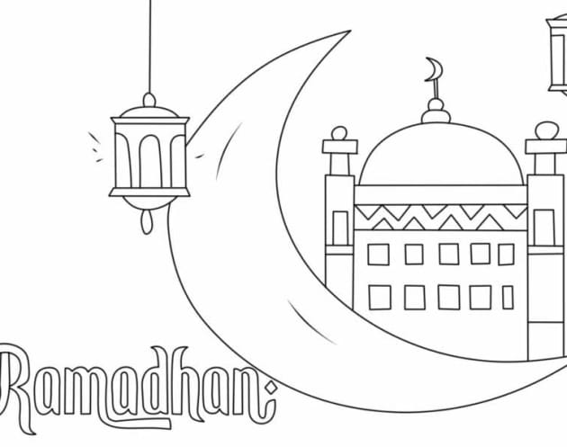 Ramadan-Ausmalbilder-ausmalbilderkinder.de-23