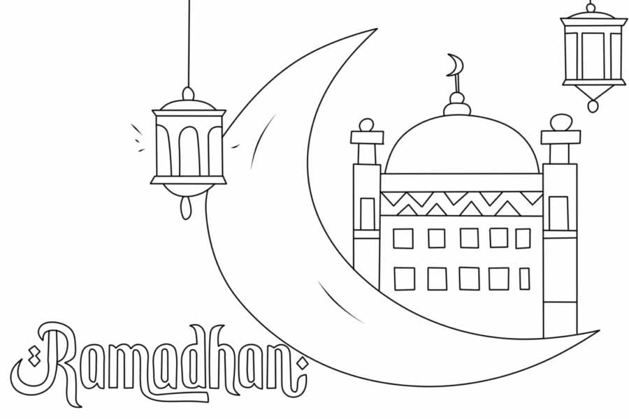 Ramadan-Ausmalbilder-ausmalbilderkinder.de-23