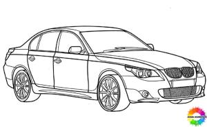 70+ BMW coloring pages to print - Free Download