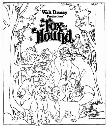Fox-and-the-Hound-Ausmalbilder-ausmalbilderkinder.de-03