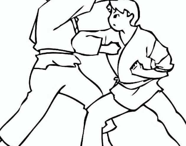 Karate-Ausmalbilder-ausmalbilderkinder.de-06