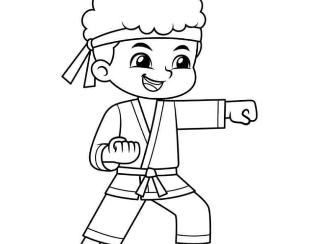Karate-Ausmalbilder-ausmalbilderkinder.de-10