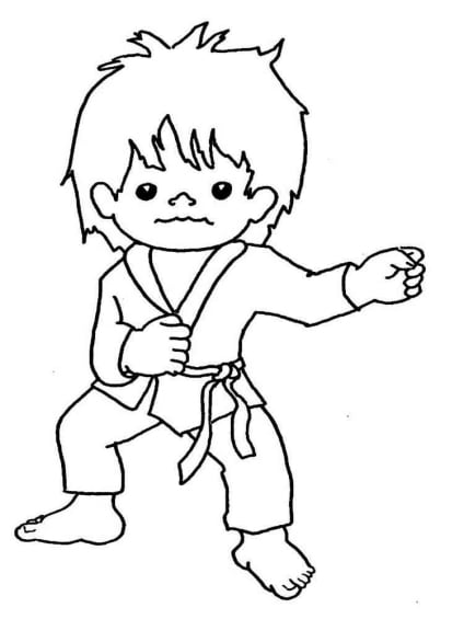 Karate-Ausmalbilder-ausmalbilderkinder.de-14
