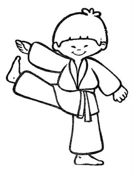 Karate-Ausmalbilder-ausmalbilderkinder.de-15