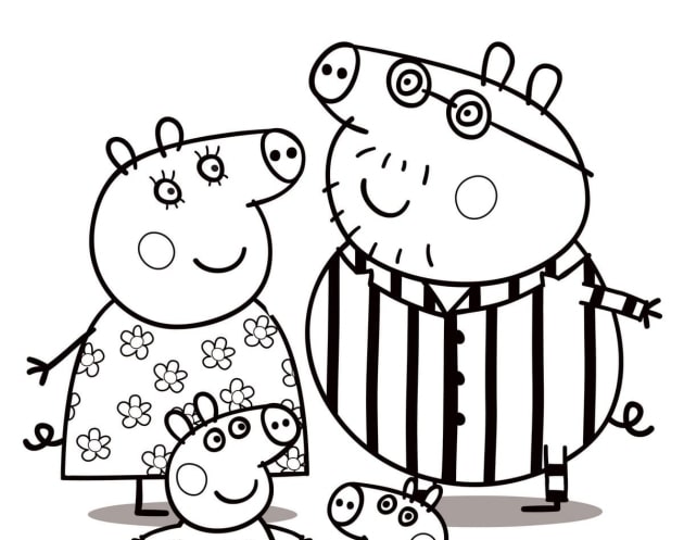 Peppa-Pig-Ausmalbilder-ausmalbilderkinder-de-29