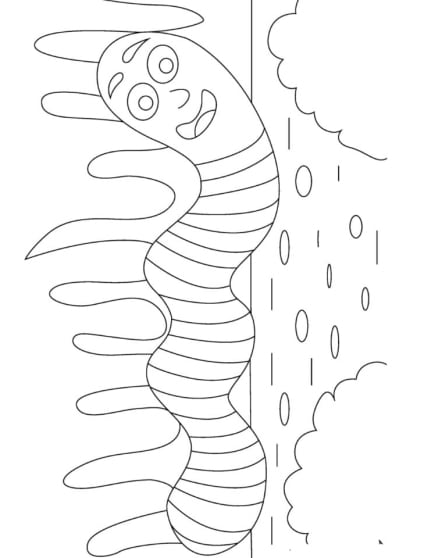Regenwürmer-Ausmalbilder-ausmalbilderkinder-de-2