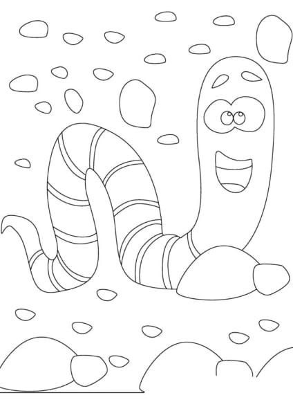 Regenwürmer-Ausmalbilder-ausmalbilderkinder-de-6
