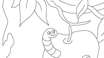 Regenwürmer-Ausmalbilder-ausmalbilderkinder-de-7