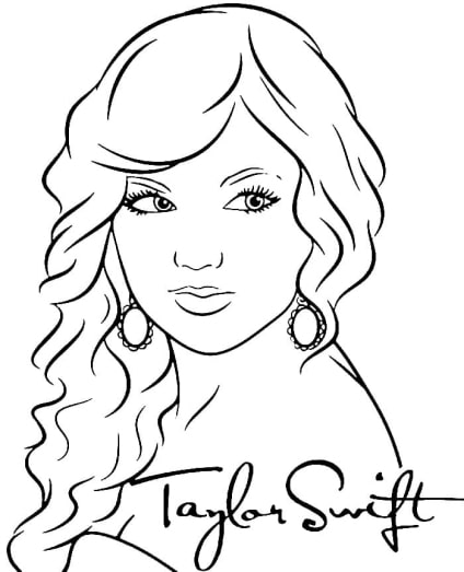 Taylor-Swift-Ausmalbilder-ausmalbilderkinder-de-7