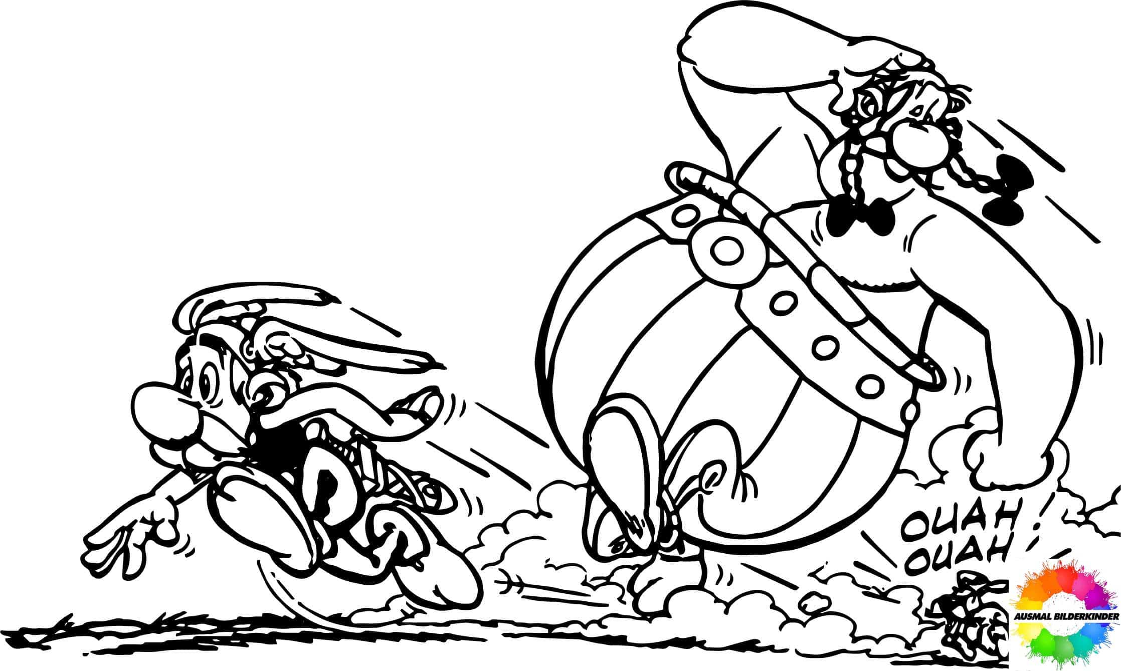Asterix and Obelix 12