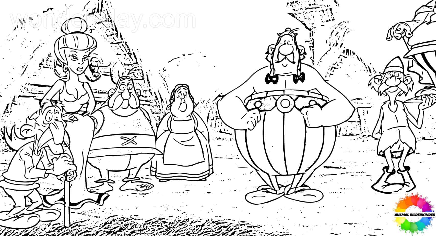 Asterix-and-Obelix-Ausmalbilder-ausmalbilderkinder-de-23