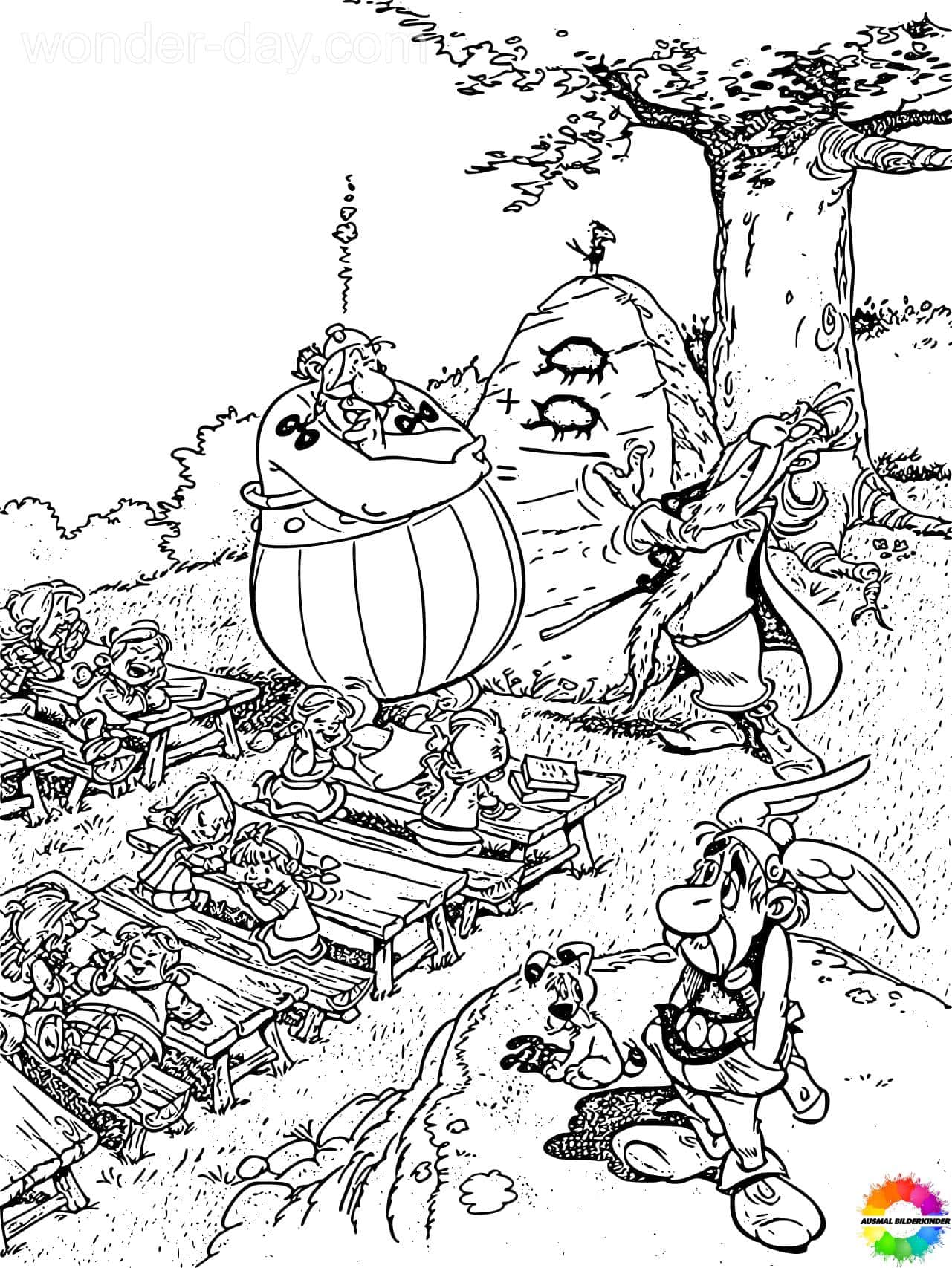 Asterix-and-Obelix-Ausmalbilder-ausmalbilderkinder-de-4
