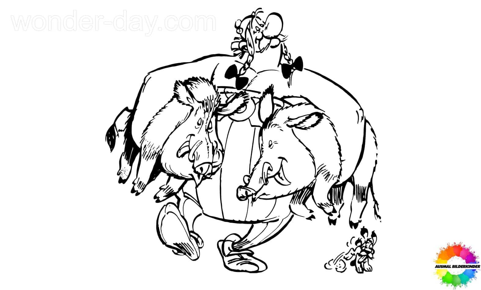 Asterix-and-Obelix-Ausmalbilder-ausmalbilderkinder-de-40