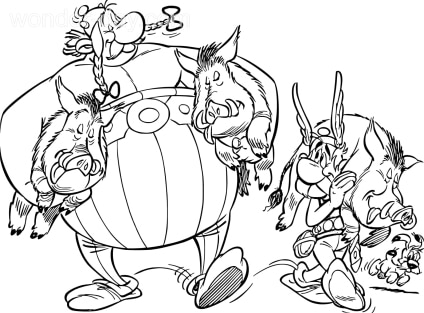 Asterix-and-Obelix-Ausmalbilder-ausmalbilderkinder-de-42
