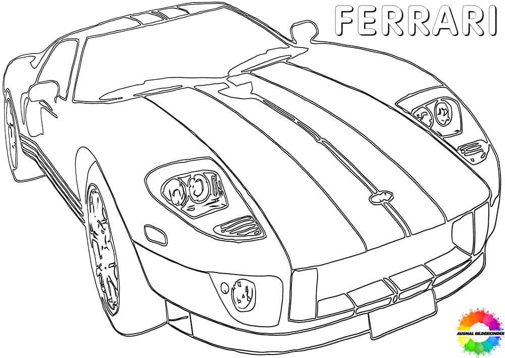 Ferrari-Ausmalbilder-ausmalbilderkinder-de-55