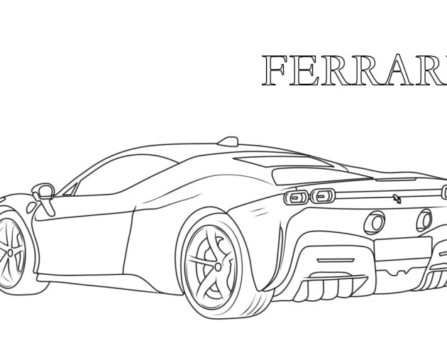 Ferrari-Ausmalbilder-ausmalbilderkinder-de-60