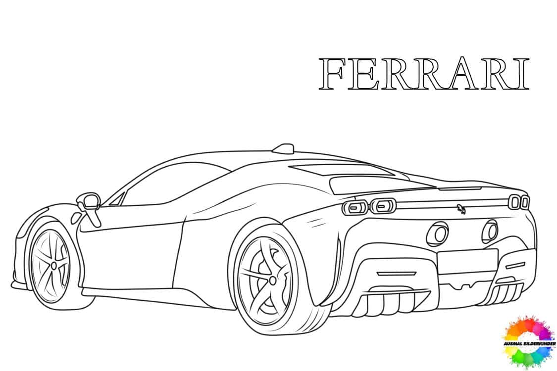Ferrari-Ausmalbilder-ausmalbilderkinder-de-60