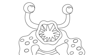 Coloring Pages Garten of Banban 3 32 – Coloring Pages