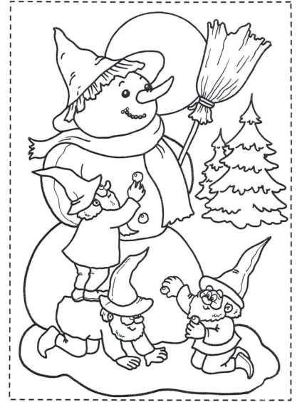 Gnome-Ausmalbilder-ausmalbilderkinder-de-1