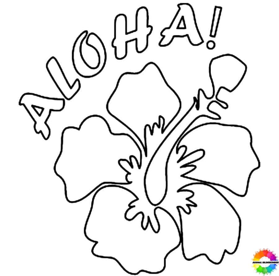 Hawaii-Ausmalbilder-ausmalbilderkinder-de-28