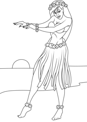 68+ Hawaii ausmalbilder zum ausdrucken - Kostenlose Sammlung