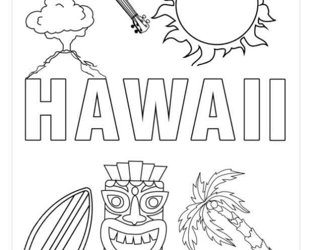 Hawaii-Ausmalbilder-ausmalbilderkinder-de-51