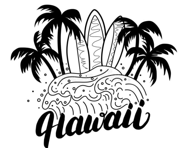 Hawaii-Ausmalbilder-ausmalbilderkinder-de-60