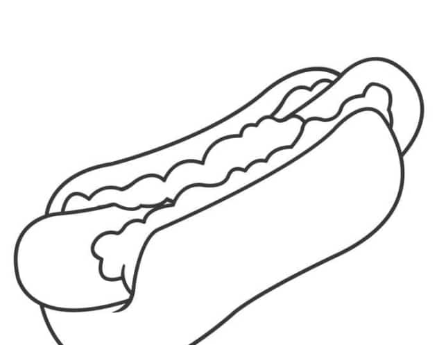 Hotdog-Ausmalbilder-ausmalbilderkinder-de-40