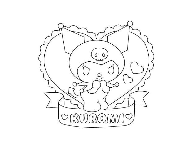 Kuromi-Ausmalbilder-ausmalbilderkinder-de-26