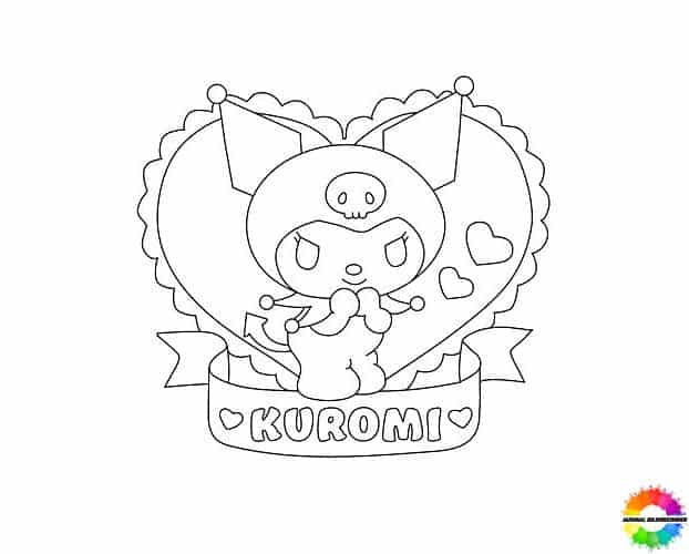 Kuromi-Ausmalbilder-ausmalbilderkinder-de-26