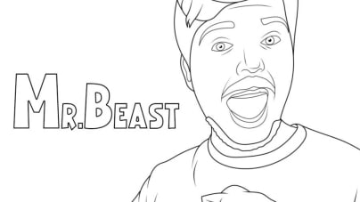 Mr-Beast-Ausmalbilder-ausmalbilderkinder-de-2