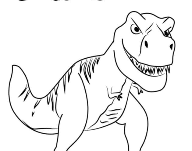 Tyrannosaurus-Ausmalbilder-ausmalbilderkinder-de-11