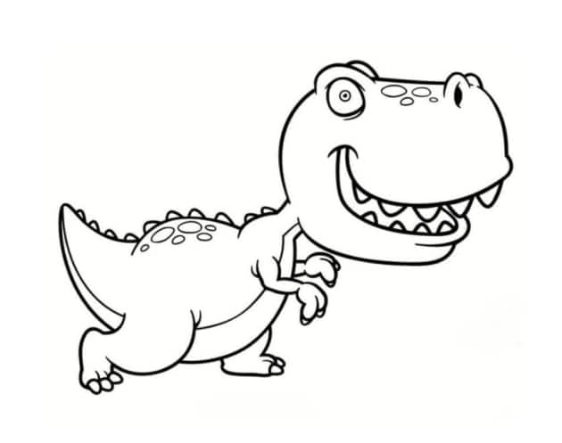Tyrannosaurus-Ausmalbilder-ausmalbilderkinder-de-15