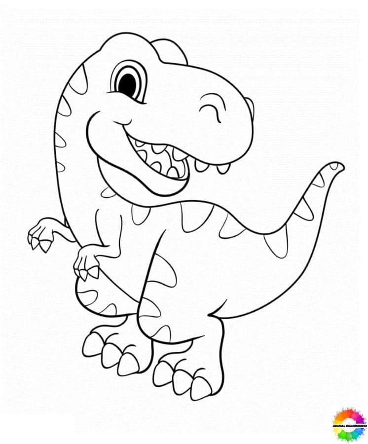 Tyrannosaurus-Ausmalbilder-ausmalbilderkinder-de-19